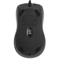 Targus Wired Mouse Full-Size Optical Antimicrobial Wired Mouse AMU81AMGL 5051794041743