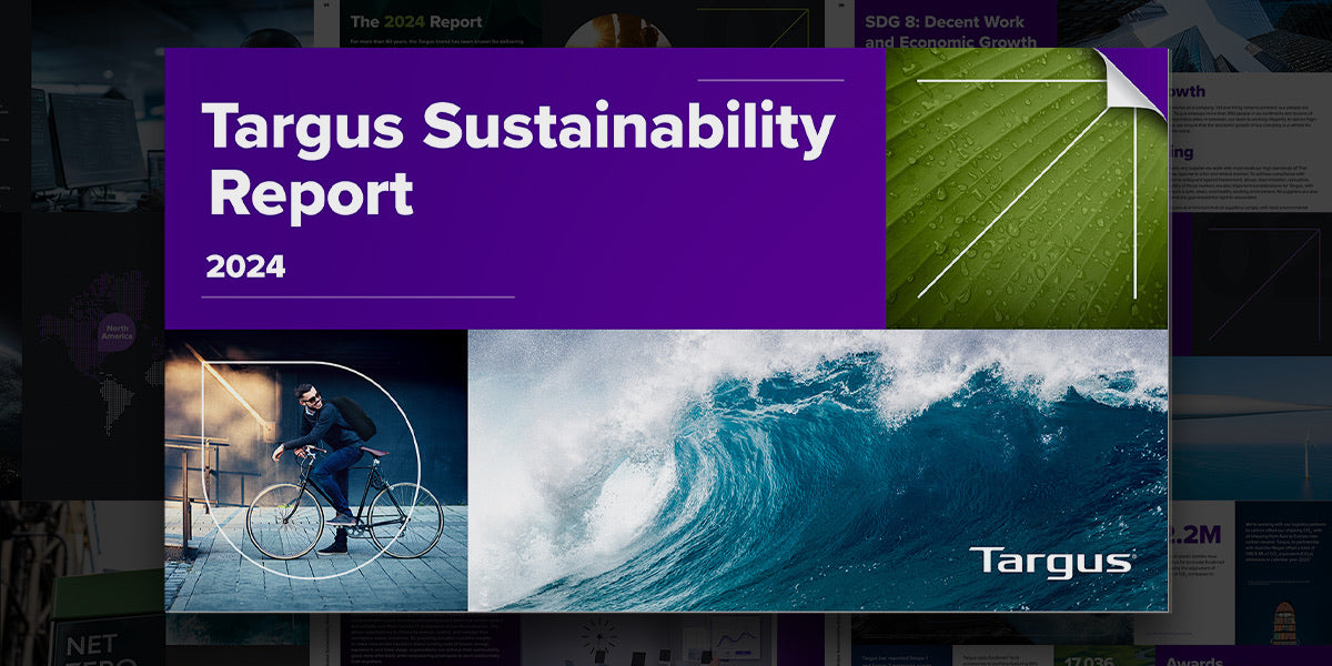 Targus Publishes Second Annual 2024 Global Sustainability Report Detailing the Company’s Environmental Progress, Initiatives, and Roadmap Through 2050
