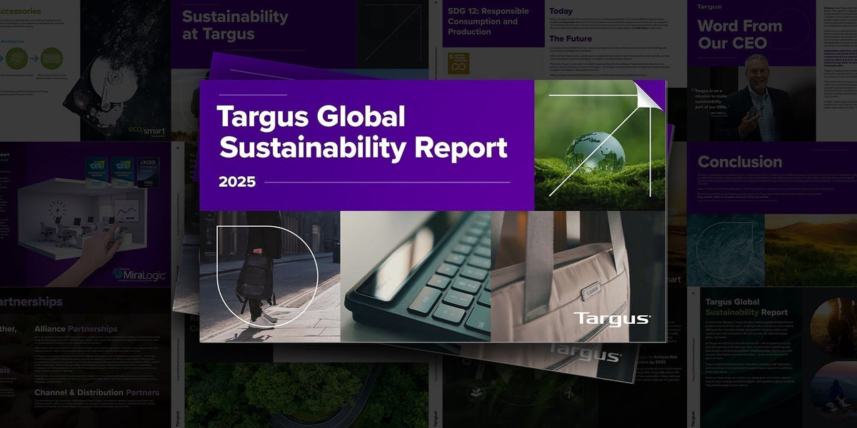 Targus Publishes 2025 Global Sustainability Report