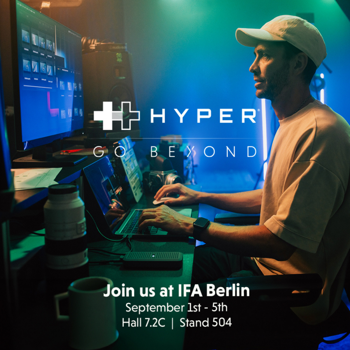 HYPER® & Targus® to Showcase Latest Product Ranges to Go Beyond Expectations and Embrace a Sustainable Future at IFA 2023
