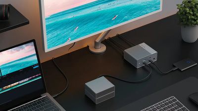 Advantages of a DisplayPort Alt-Mode Docking Station for Enterprises