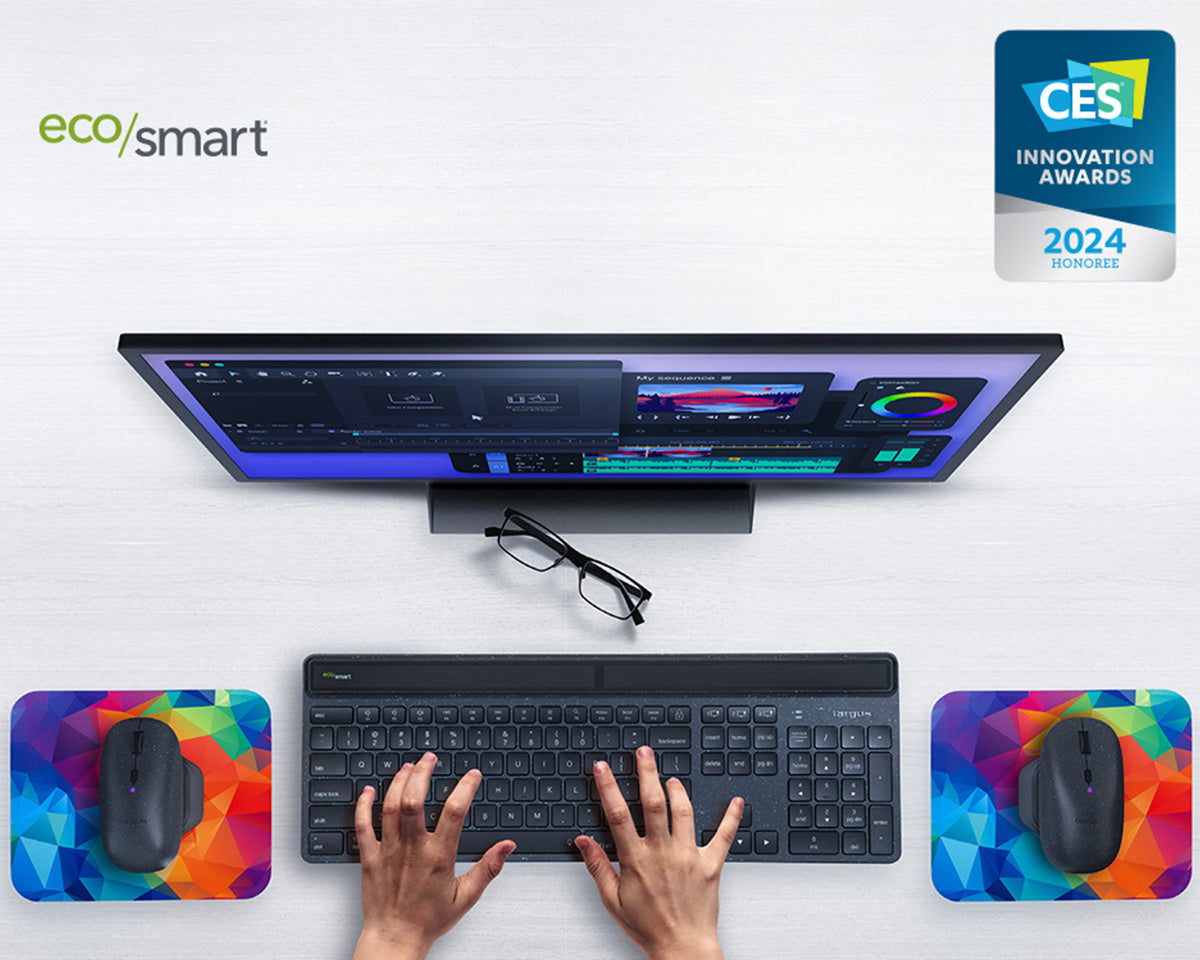 Targus Wins CES 2024 Innovation Award for its ErgoFlip EcoSmart Mouse