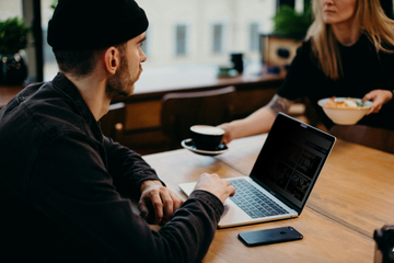 How Do I Keep My MacBook Pro Secure in Public Spaces?