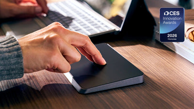 HyperSpace Trackpad Pro Wins CES 2026 Innovation Award®