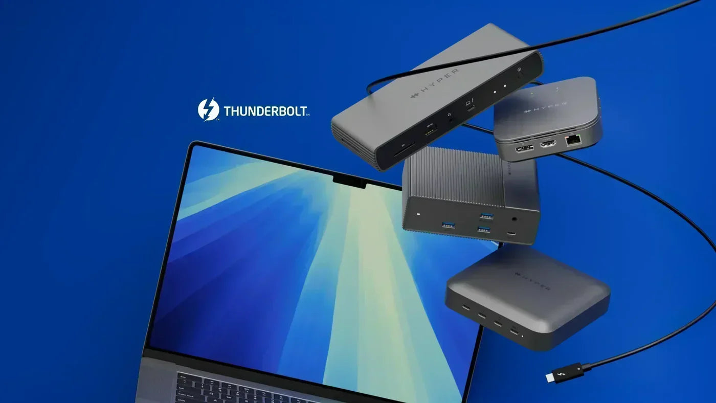 Get the Most Out of Your New M4 MacBook Air with Thunderbolt Docks and