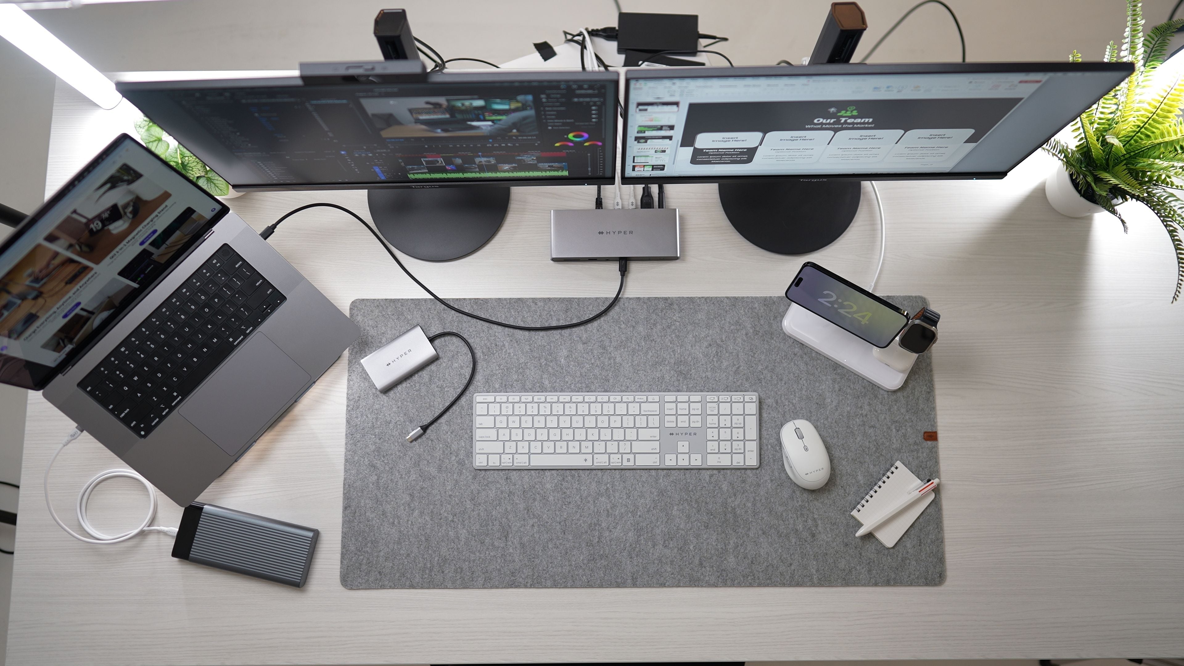 Johnstone Computer Setup Building the Perfect Workspace: Why an Integrated Desk Setup is the Ke
