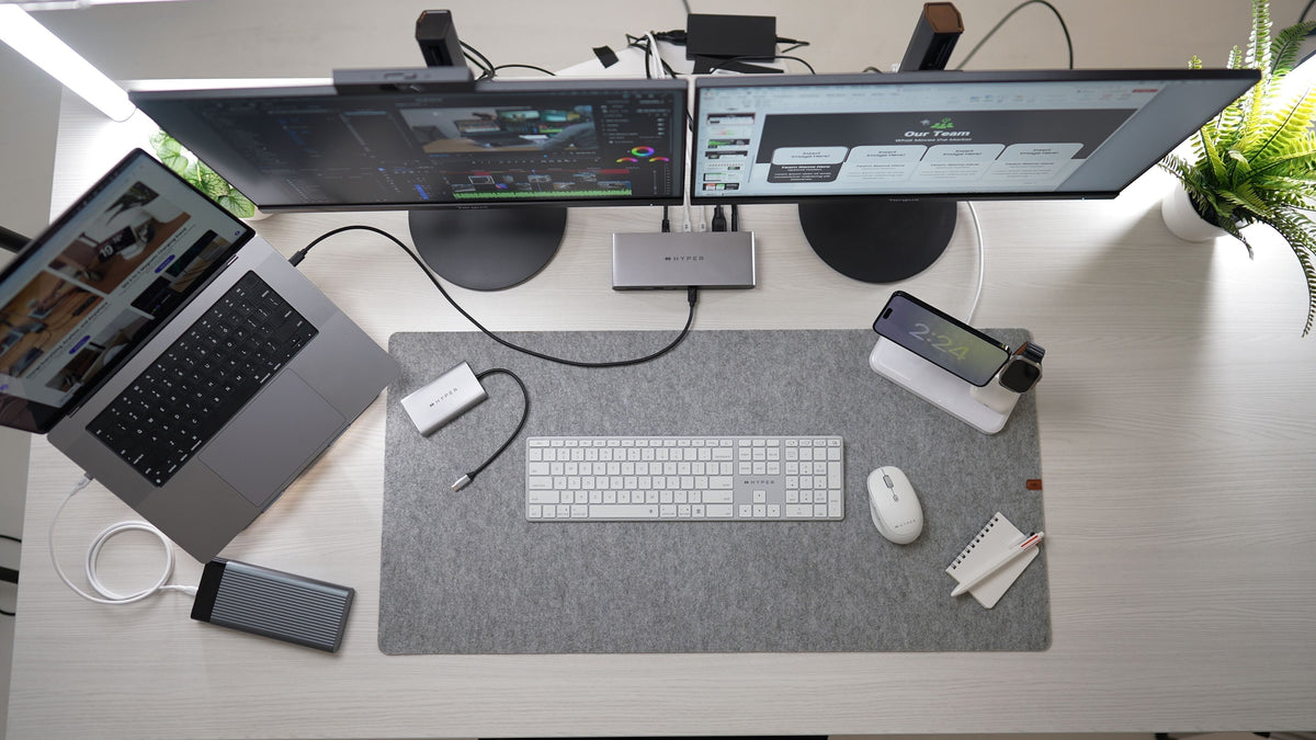 Building the Perfect Workspace: Why an Integrated Desk Setup is the Key to Productivity