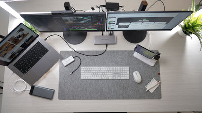 Building the Perfect Workspace: Why an Integrated Desk Setup is the Key to Productivity