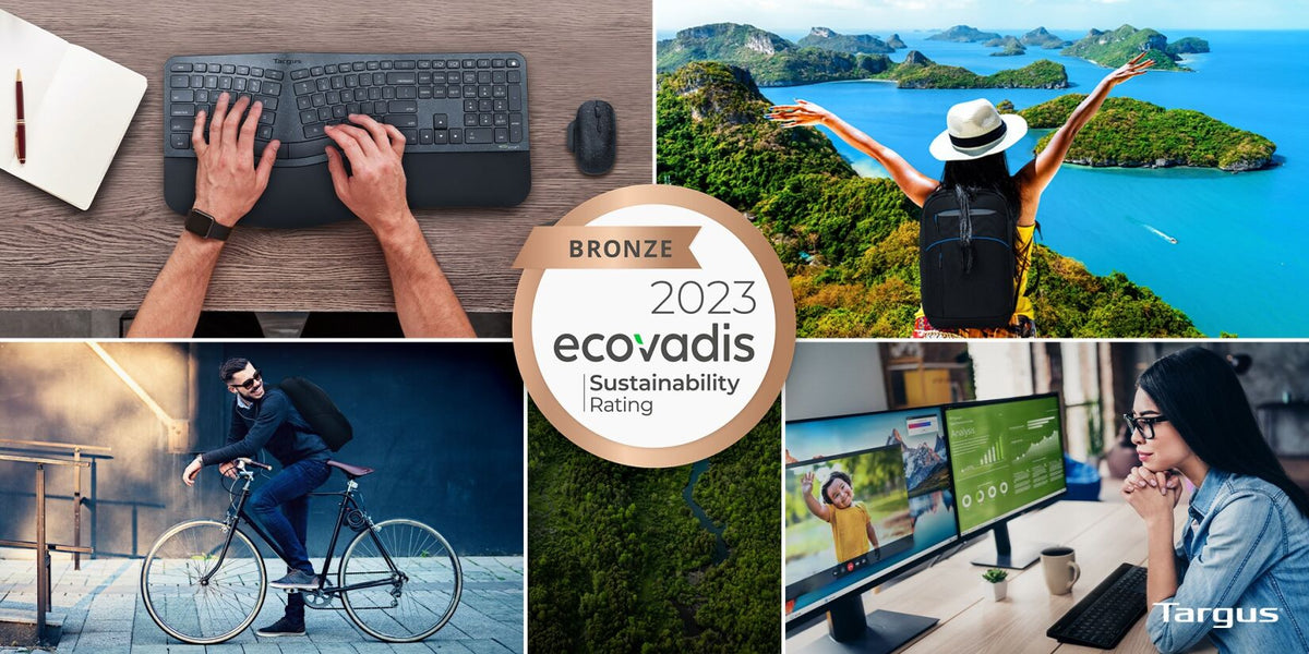 Targus® Advances its Sustainability Progress with New Product Innovations and Improved Reporting