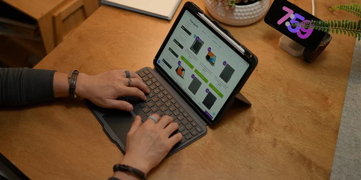 Targus Announces the Arrival of its New Lineup of VersaVu Bluetooth Keyboard Cases