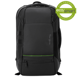 EcoSmart® Tech Targus Black Rolling Backpack Traveler 15.6” Mobile -