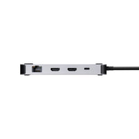 USB4 Dual Video Mobile Dock with 140W EPR Pass-Thru