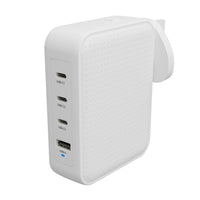 HJ1001BKGL HyperJuice® 100W USB-C GaN Travel Charger