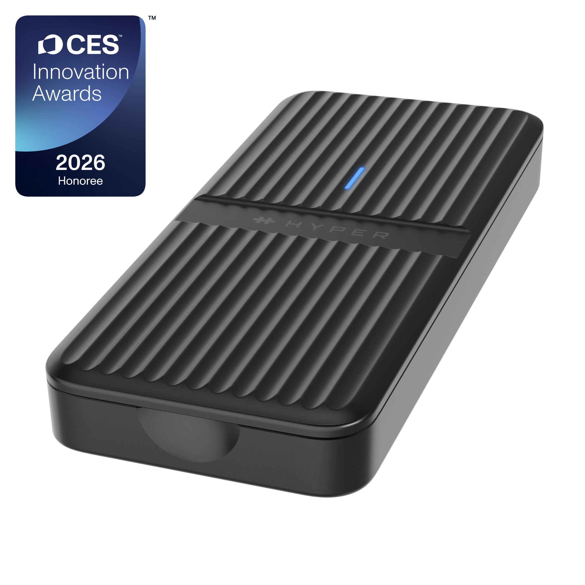 Hyper® HyperDrive® TBT5 M.2 PCIe SSD enclosure