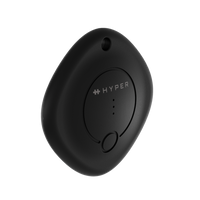 black hyper locator side angle close up