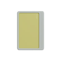 hyper clear protective case for apple Neo laptop on white background