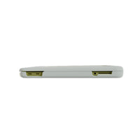 hyper clear protective case for apple Neo laptop on white background