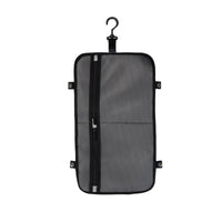 Targus black laptop backpack inside accessory compartment