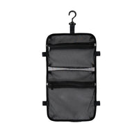 Targus black laptop backpack inside accessory compartment