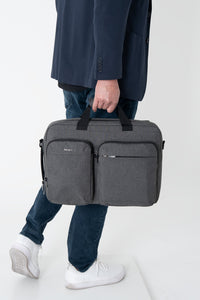 15-16” Hybrid Briefcase Backpack