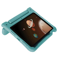 Kid’s Antimicrobial Case for iPad A16, Air® 11-inch (M3)/(M2), iPad® 10.9-inch (10th gen), iPad Air® 10.9-inch (5th and 4th gen), and iPad Pro® 11-inch (4th, 3rd, 2nd, and 1st gen) - Teal