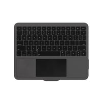 keypad with a trackpad on white background