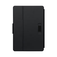 Black targus universal case on white background