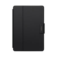 Black targus universal case on white background