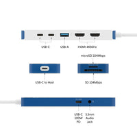 HyperDrive® Flex 9 Port Dual 4K HDMI Dock