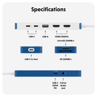 HyperDrive® Flex 9 Port Dual 4K HDMI Dock