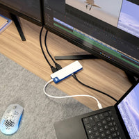 HyperDrive® Flex 9 Port Dual 4K HDMI Dock