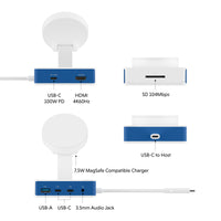 HyperDrive® Flex MagCharge USB-C Hub