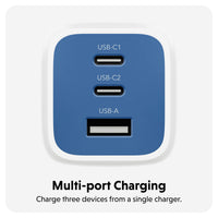 HyperJuice Flex 65W GaN Charger - Blue (EU)