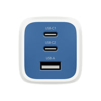 HyperJuice Flex 65W GaN Charger - Blue (EU)
