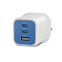 HyperJuice Flex 65W GaN Charger - Blue (EU)