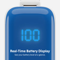 HyperJuice Flex 10K 30W Power Bank - Blue
