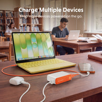 HyperJuice Flex 10K 30W Power Bank - Orange