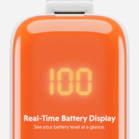 HyperJuice Flex 10K 30W Power Bank - Orange