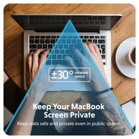 HyperShield Magnetic Privacy Screen for MacBook Pro 16