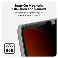 HyperShield Magnetic Privacy Screen for MacBook Pro 16