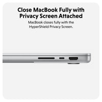 HyperShield Magnetic Privacy Screen for MacBook Pro 16