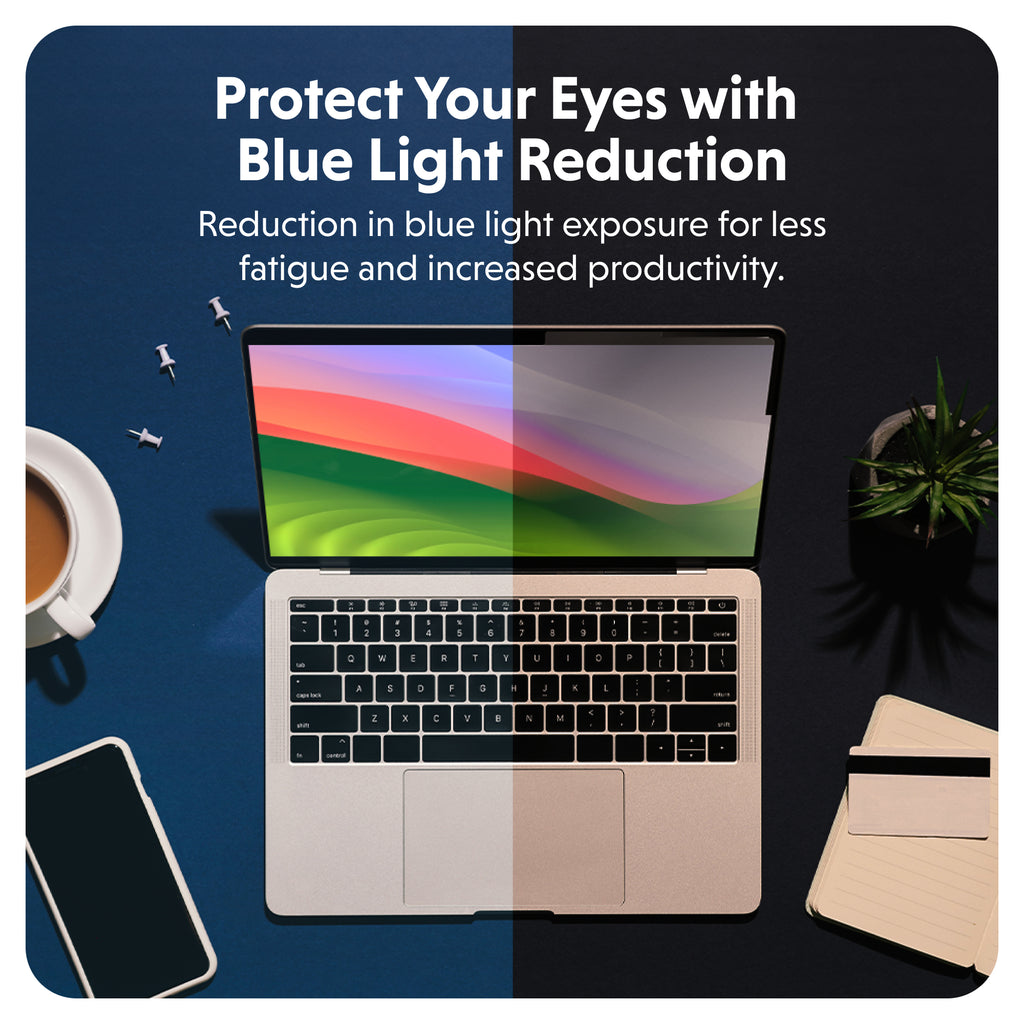 Schermo Privacy Magnetico Per MacBook Pro 15" (2016-2019) | Anti-Luce Blu + Copertura Webcam - Foto 4