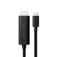 Hyper Cables & Adapters HyperDrive USB-C to HDMI 4K60Hz Cable - Black HD6007BKGL 6941921149581