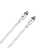 Hyper Cables & Adapters 240W Silicone USB-C to USB-C Cable (3ft/1m) HJ4001WHGL 6941921149529