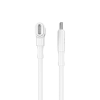 Hyper Cables & Adapters HyperJuice USB-C and Lightning Hybrid Silicone Cable (1.5m/5ft) - White HJ4010WHGL 6941921149376