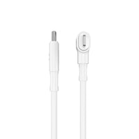 Hyper Cables & Adapters HyperJuice USB-C and Lightning Hybrid Silicone Cable (1.5m/5ft) - White HJ4010WHGL 6941921149376