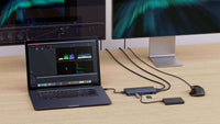 Hyper Docking Stations HyperDrive Next 10 Port USB-C Docking Station HD7001GL 6941921149000