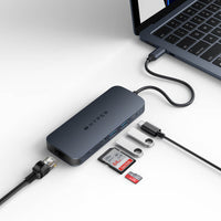 Hyper USB Hubs HyperDrive Next 8 Port USB-C Hub HD4004GL 6941921149062