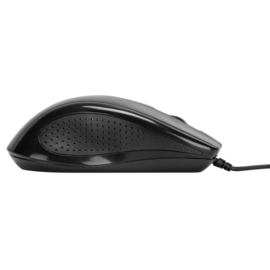 Targus Full-size USB Wired Antimicrobial Keyboard (UK) and Full-Size Optical Antimicrobial Wired Mouse