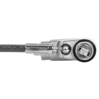Targus Cable Locks DEFCON™ Ultimate Universal Keyed Cable Lock with Slimline Adaptable Lock Head ASP95GL 5051794035643